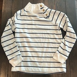 Crewcuts girls striped sweater large